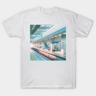 Tokyo Metro Illustration T-Shirt